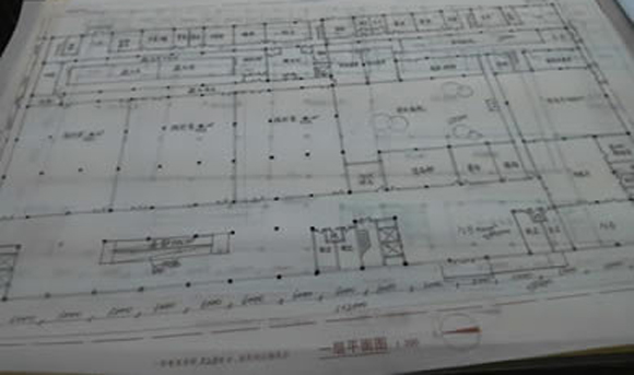 2012年一级注册建筑方案设计作图真题