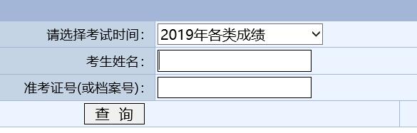 重庆2019年高级经济师考试成绩查询入口开通