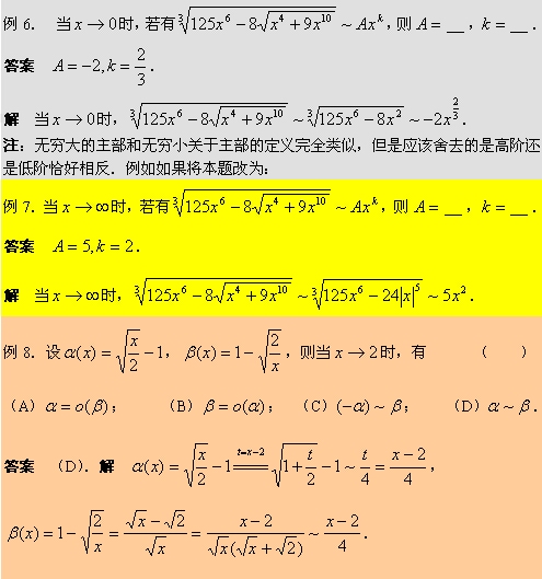 2009年考研数学辅导系列汇总(6-27更新)