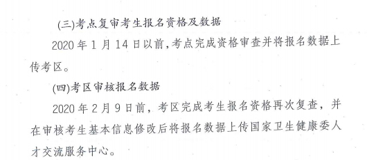重庆市2020年护士考试现场确认时间、地点及材料