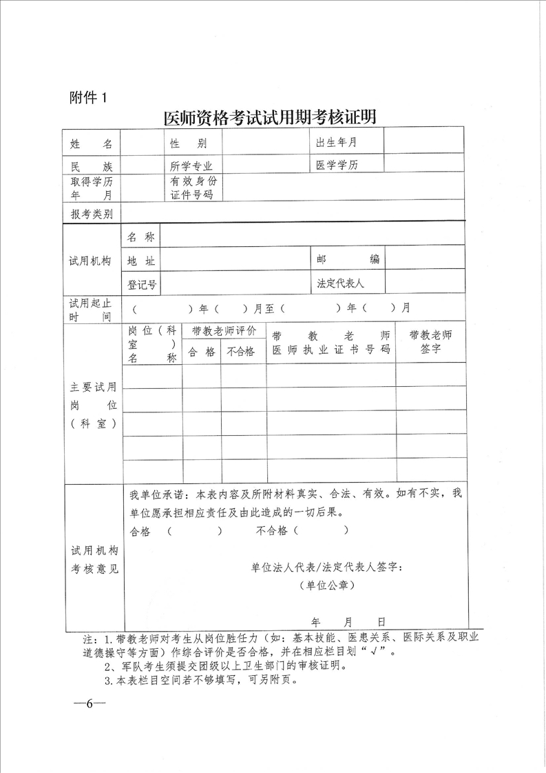 岳阳市2020年医师资格考试考生报名资格审核通知