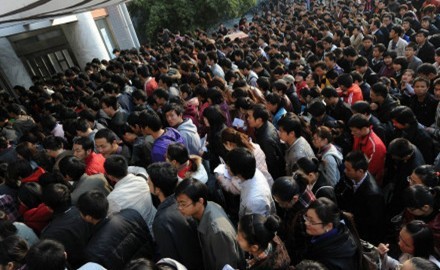 广东9万人参加国考 广州考点考生最多