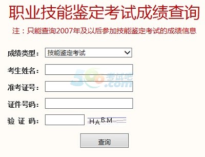 北京2015年5月人力资源管理师考试成绩查询入