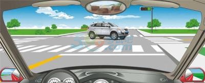 2015年C照小型汽车驾驶证科目一模拟考试