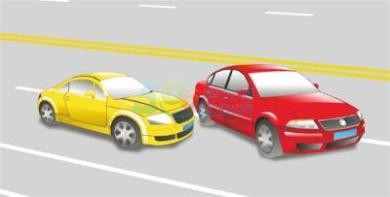 2015年C照小型汽车驾驶证科目一模拟考试