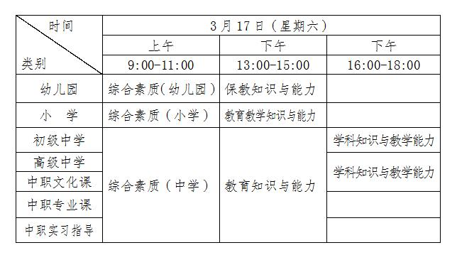 广西省2018上半年中小学教师资格考试报名通知