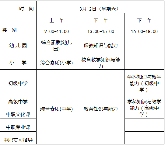 2022上半年江西省教师资格证笔试考试报名公告
